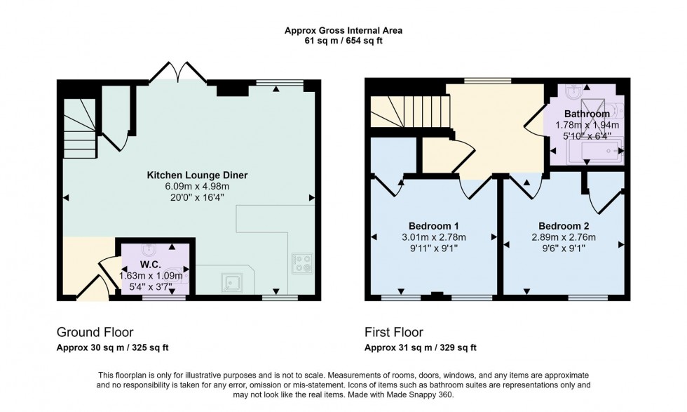 Floorplan for Moat Lane, Towcester